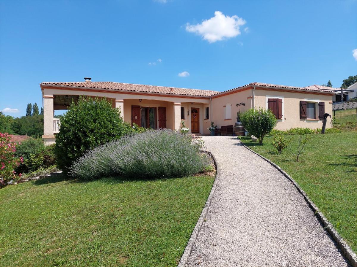 Aux Trois Muriers Villeneuve-sur-Lot Dış mekan fotoğraf