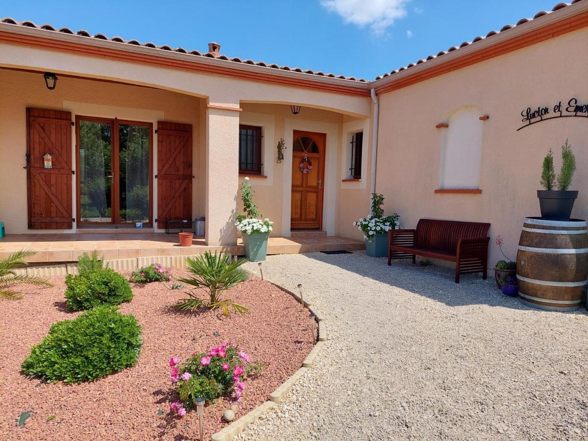 Aux Trois Muriers Villeneuve-sur-Lot Dış mekan fotoğraf
