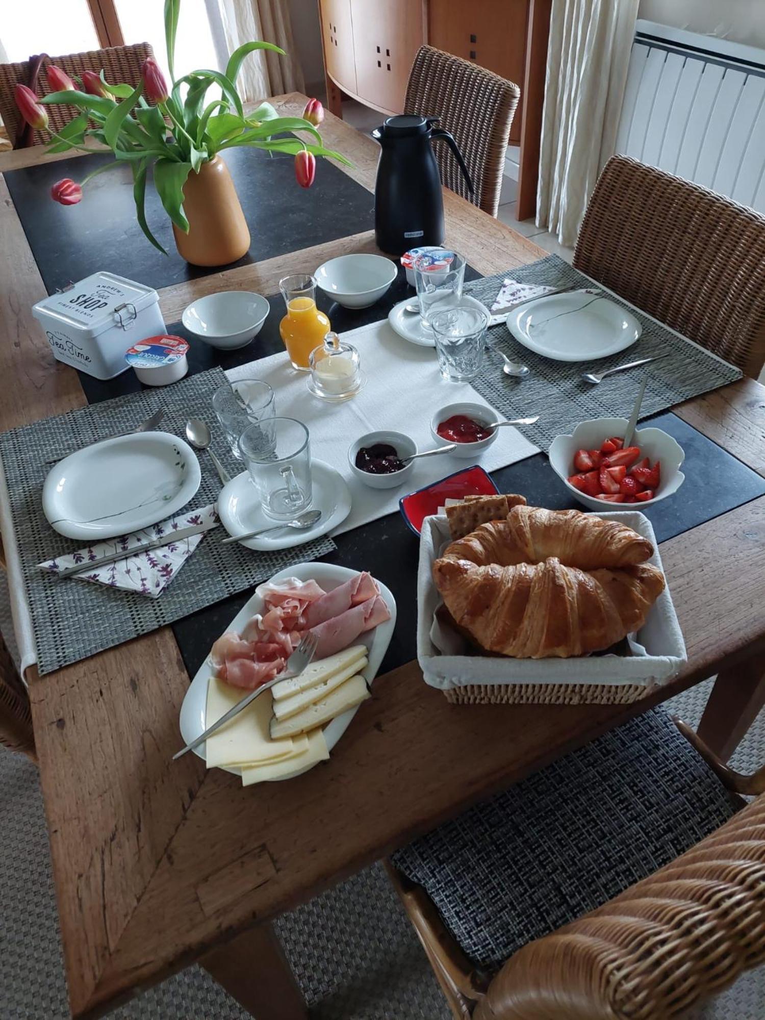 Aux Trois Muriers Villeneuve-sur-Lot Dış mekan fotoğraf
